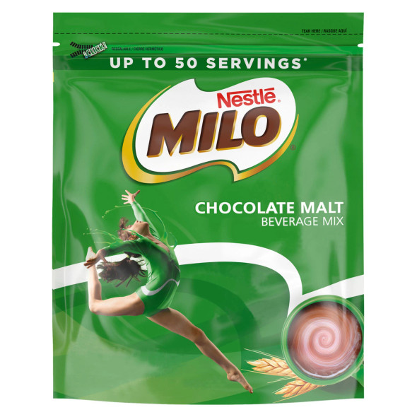 NESTLE MILO Chocolate Malt Beverage Mix (52.9 oz.)