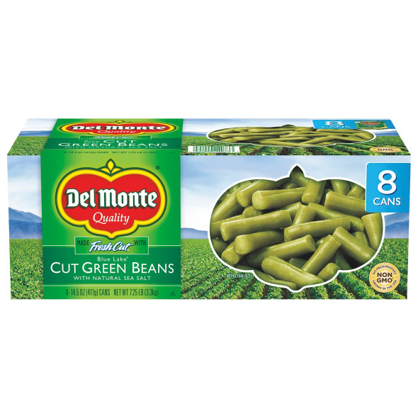 Del Monte Cut Green Beans (14.5 oz., 8 pk.)