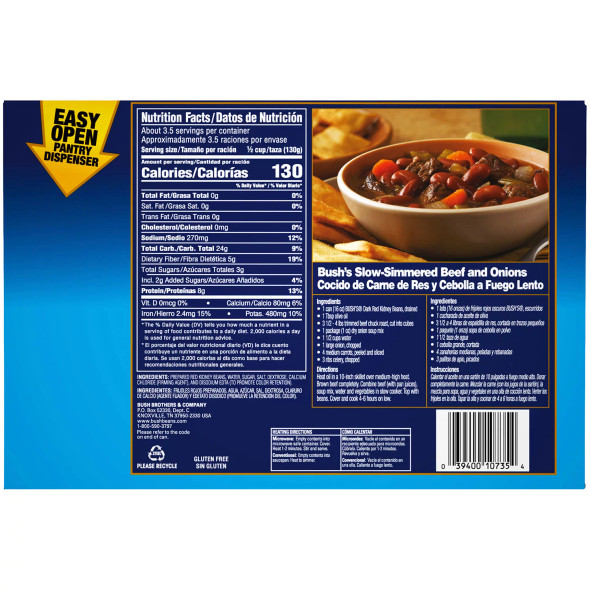 Bush's Dark Red Kidney Beans (16 oz., 6 pk.)