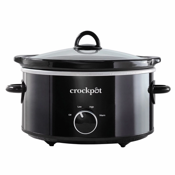 CrockPot 4 Quart Oval Slow Cooker