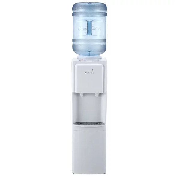 Primo Water Dispenser Top Loading, Hot, Cold Temperature, White