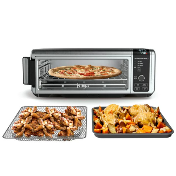 Ninja® SP100 Foodi™ 6-in-1 Digital Air Fry Oven, Large Toaster Oven, Flip-Away for Storage