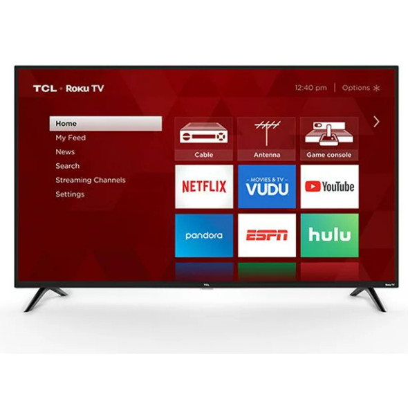 TCL 32" Class 720P HD LED Roku Smart TV 3  Series 32S331