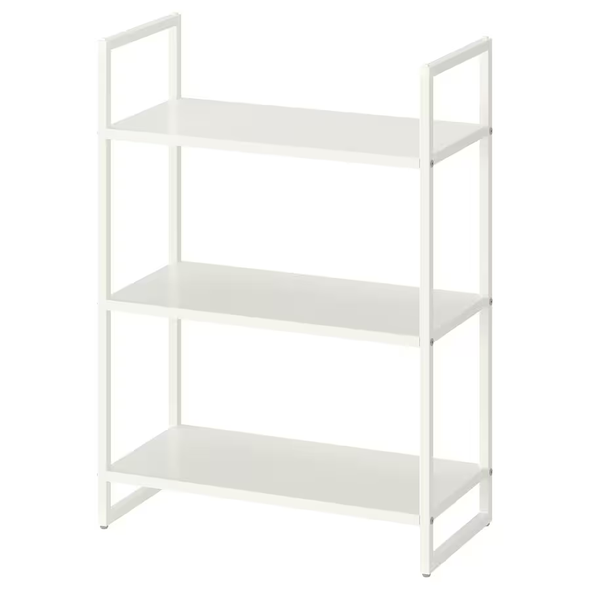 JONAXEL Shelf unit, white, 9 7/8x20 1/8x27 1/2 "