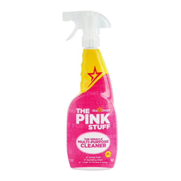 The Pink Stuff, Miracle Multi-Purpose Household Cleaner, Liquid Spray, 25.36 fl. oz.