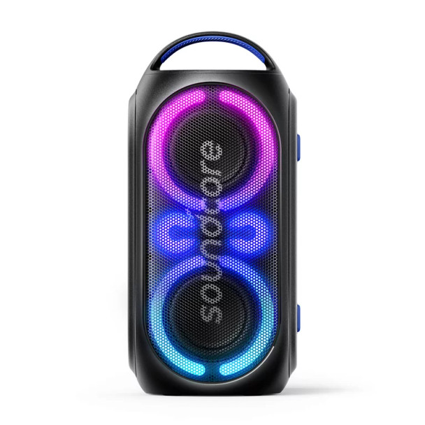 soundcore by Anker- Rave Party 2 Portable Speaker, 120, IPX4, 16-Hour Playtime.