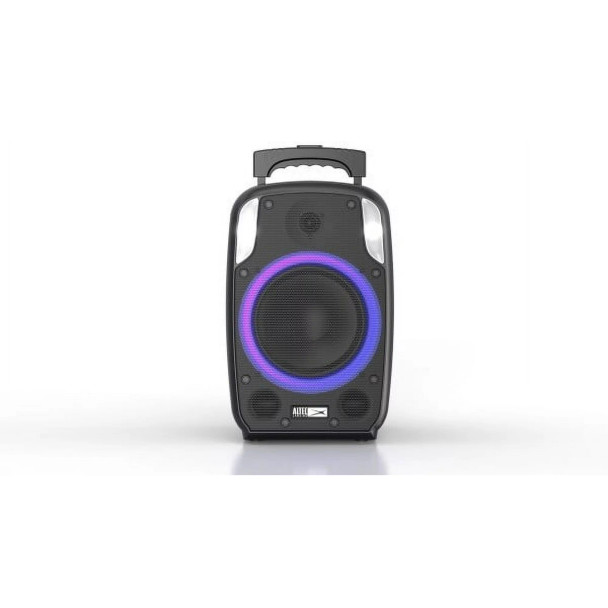 Altec Lansing SoundRover 50 Wireless Party Speaker, 50W, LED Party Lighting, Black, IMT8000M-BLK