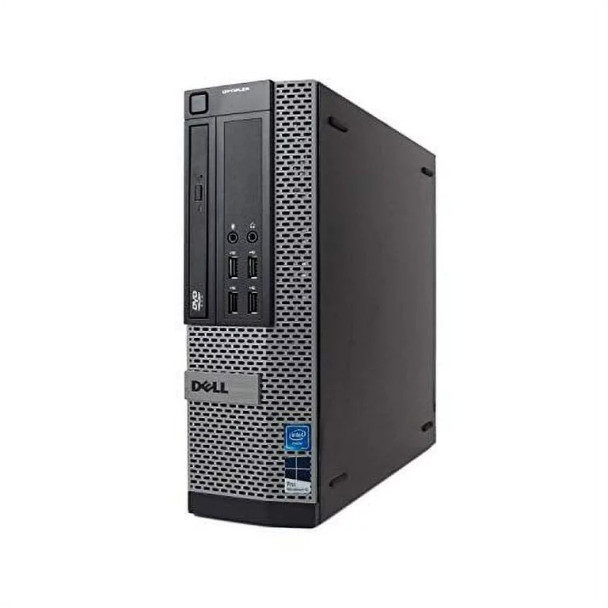 Refurbished Dell Optiplex 7010 Desktop Computer - Intel Core i7 3.8GHz, 16GB DDR3, New 1TB SSD, Windows 10 Pro 64-Bit, WiFi, USB 3.0, DVDRW, 2X Display Port