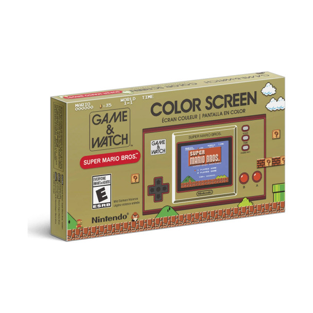 Game & Watch: Super Mario Bros