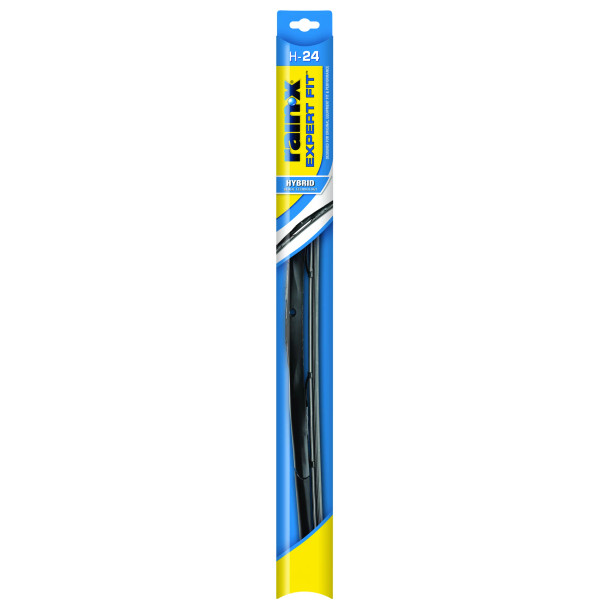 Rain-X Expert Fit Hybrid Windshield Wiper Blade 24" Replacement H24