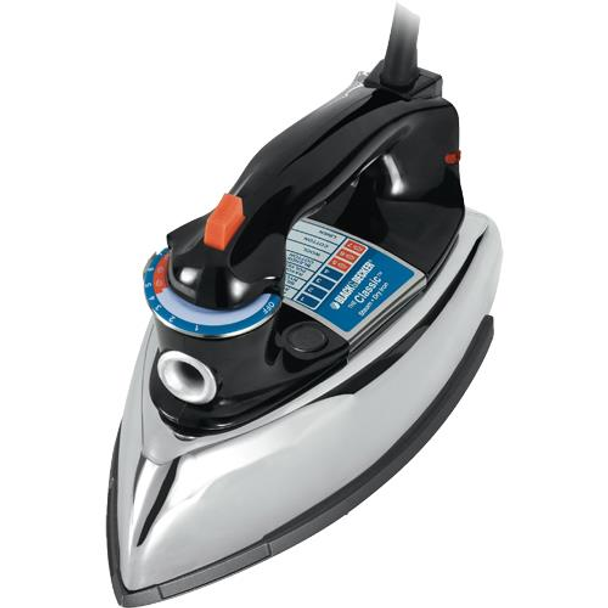 BLACK+DECKER Classic Aluminum Iron