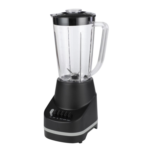Mainstays 6 Speed Blender with 48 ounce Jar,1.5L jar, Black