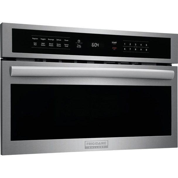 30" Built-In Microwave Oven in Stainless Steel with Drop-Down Door