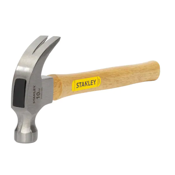 Stanley 10 oz. Hammer with 9-3/4 in. Wood Handle