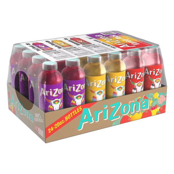 AriZona Juice Cocktail Variety Pack (20 fl. oz., 24 pk.)