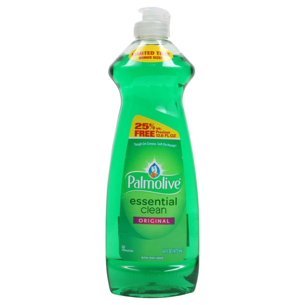 Palmolive Essential Clean Original Dish Liquid, 16-oz. Bottles (2pk)