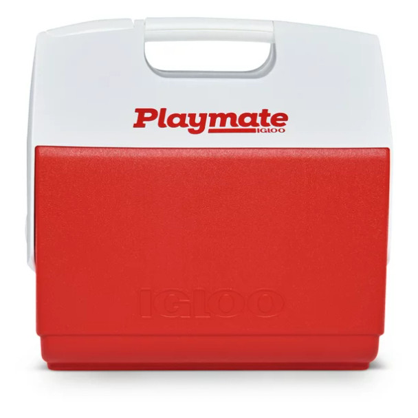 Igloo 16 Qt Playmate Elite Ice Chest Cooler, Red