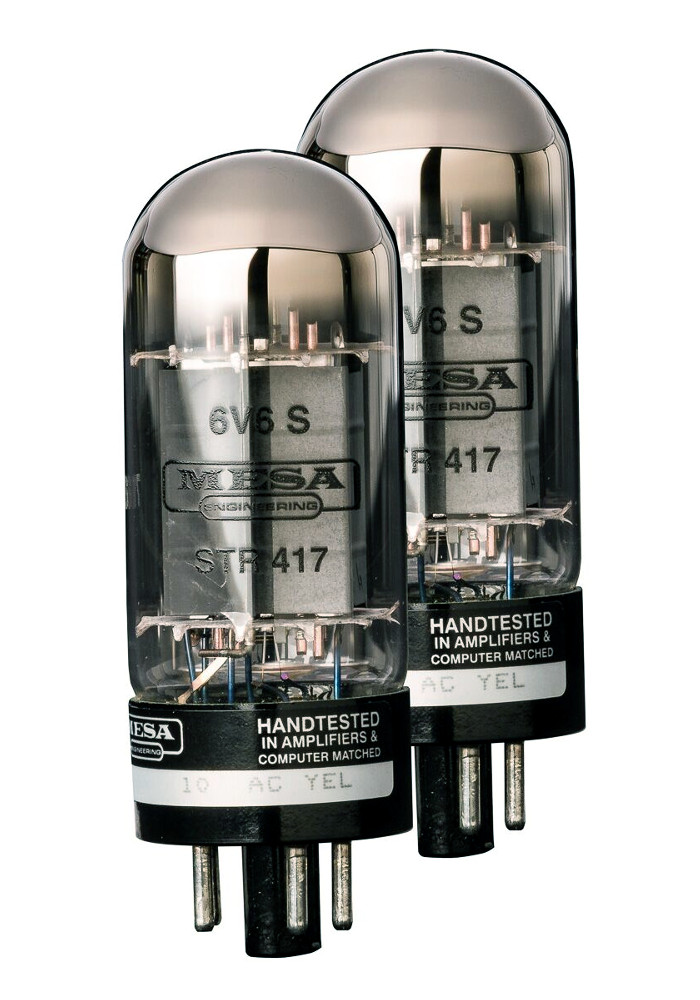 Power Tubes - 6V6S STR 417 - Matched Pair - MESA/Boogie