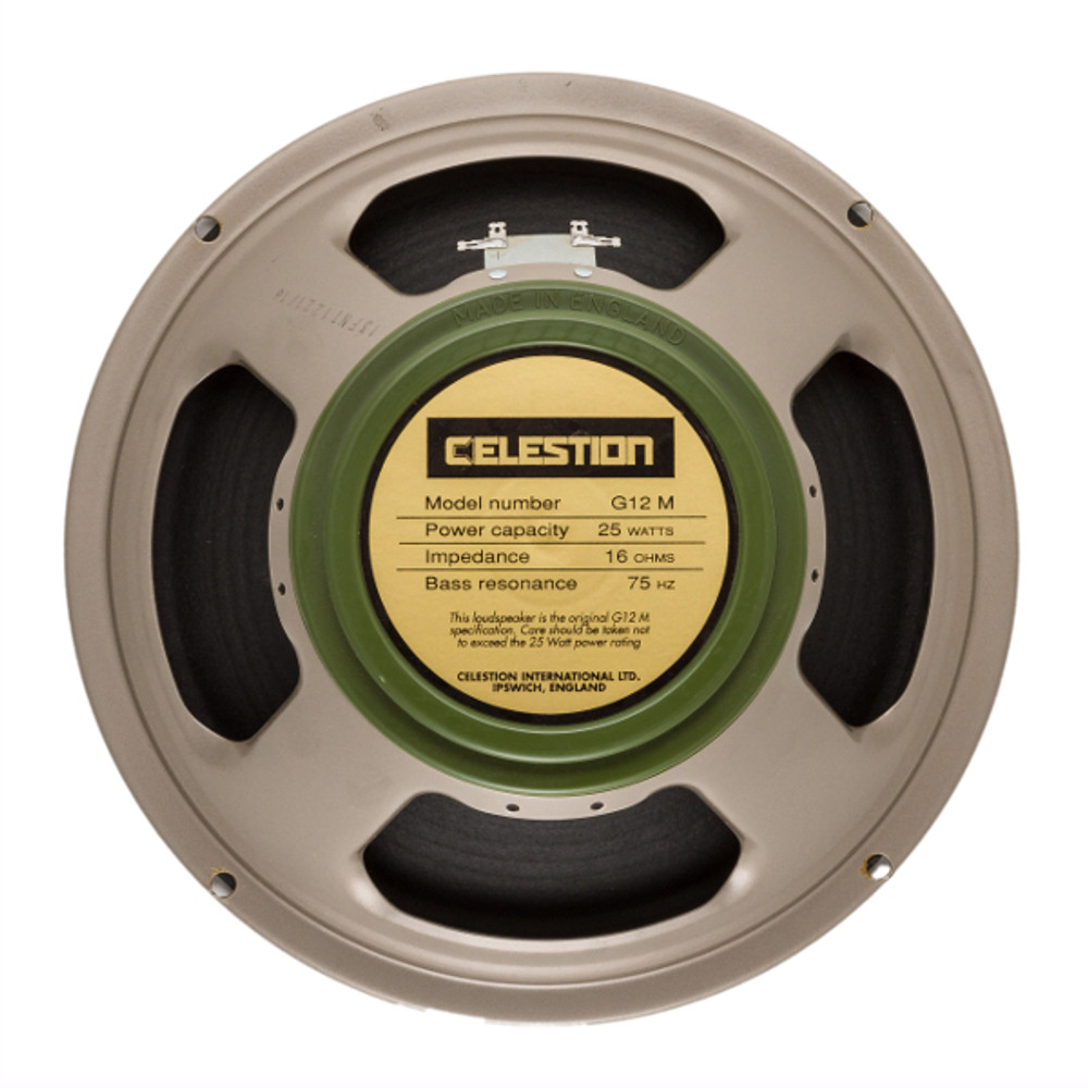 Speaker - 12" Celestion Reissue 25 - UK Made - 16 ohm