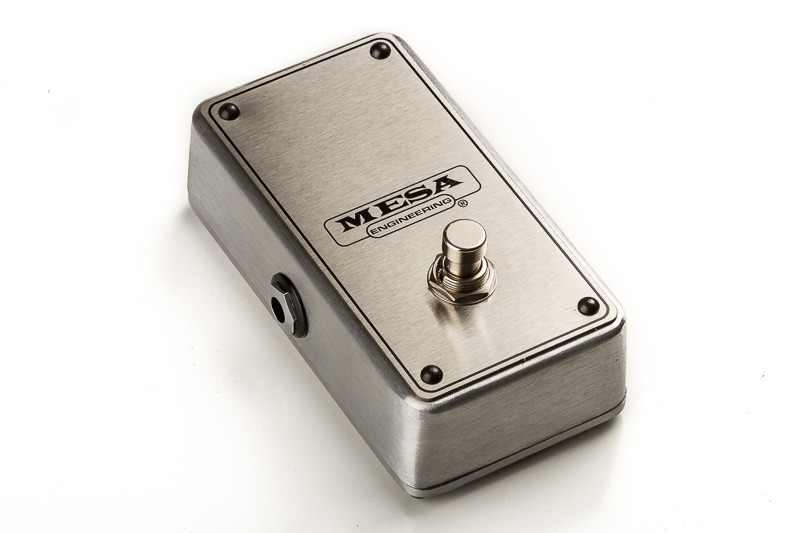 Footswitch - Single Button, Latching, No LED - MESA/Boogie