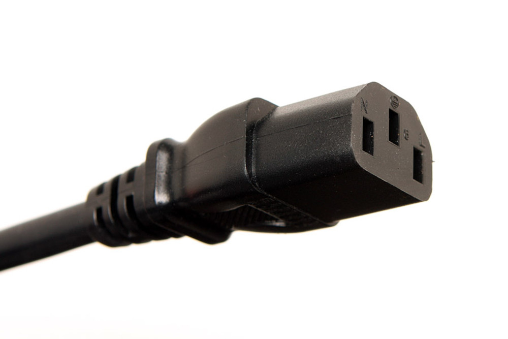 Cable - IEC Power Cord - 10 ft.