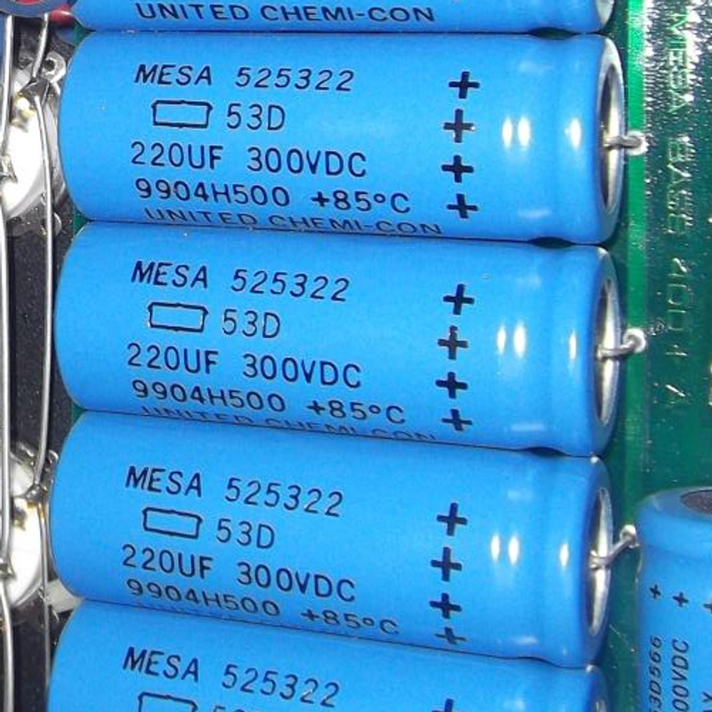 Capacitor - Electrolytic - 220uF 300V Axial