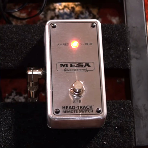 Footswitch - Head-Track Remote Switch - MESA/Boogie