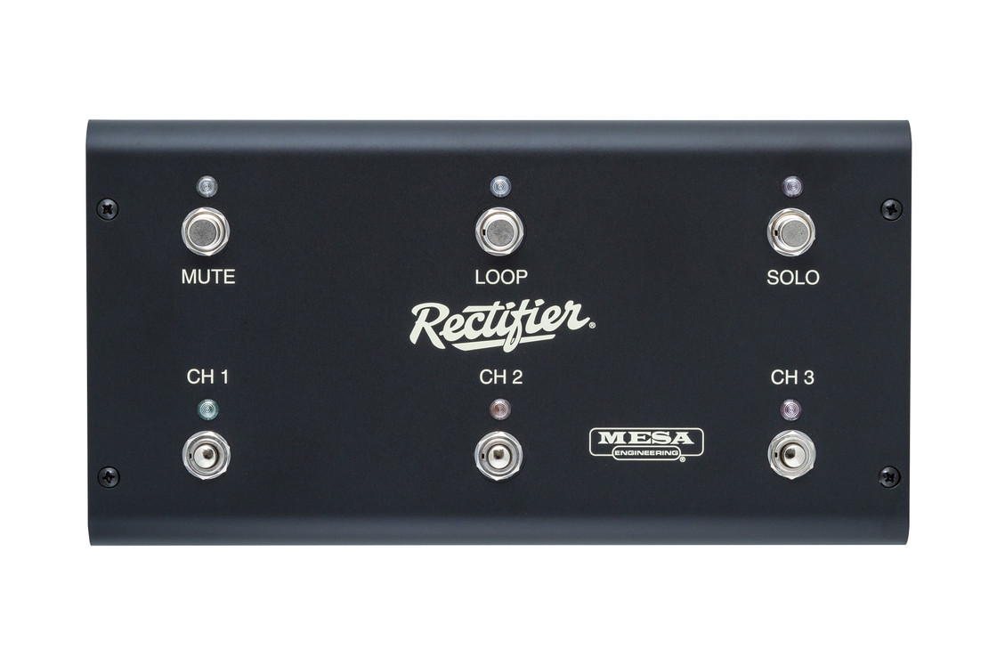 Dual Rectifier - 3 Ch. Multi-Watt Footswitch