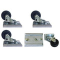 Y.WH-2R - 2" Track-Loc Caster Set with Mounting Hardware