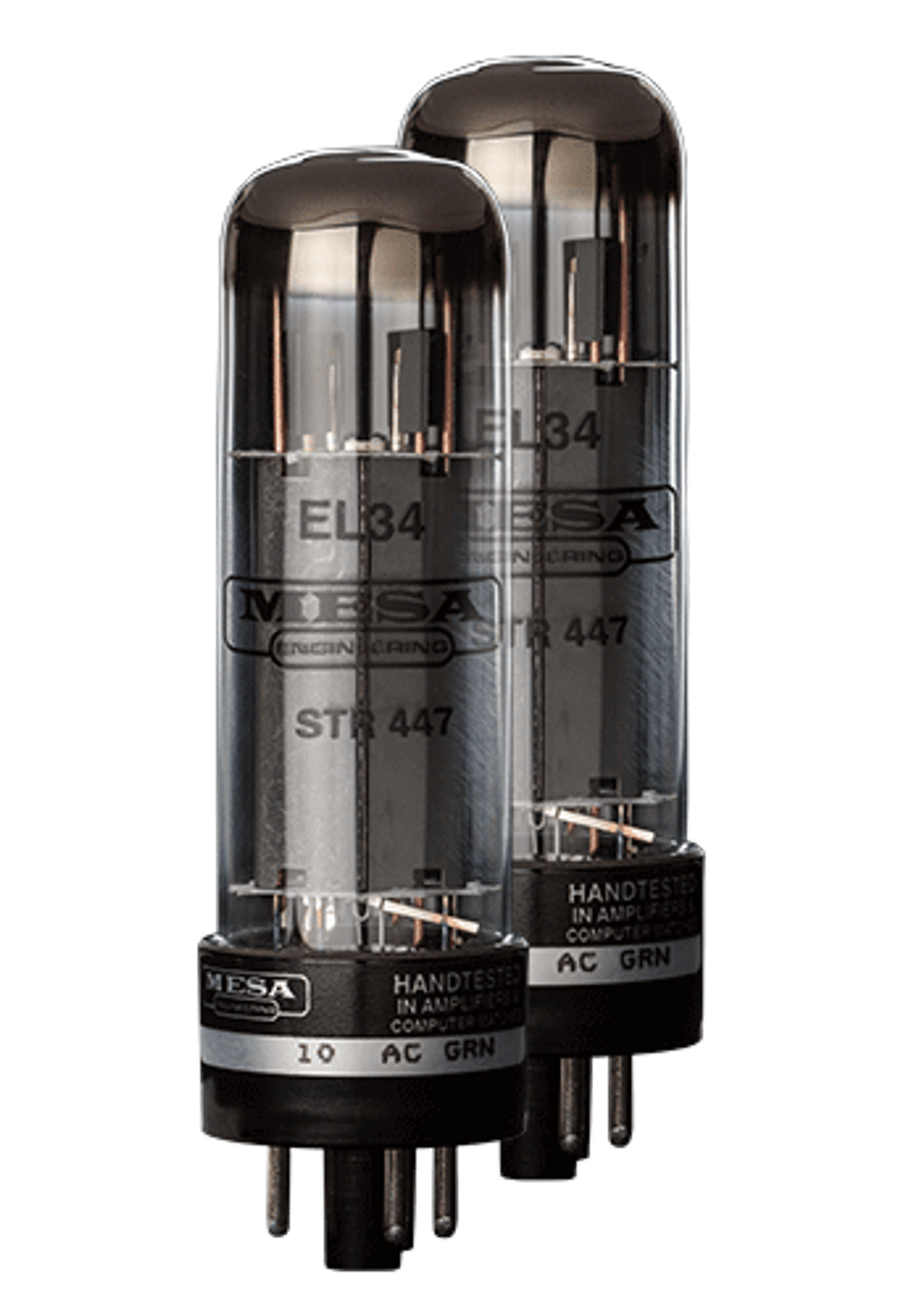 Power Tubes - EL34 STR 447 - Matched Pair - MESA/Boogie