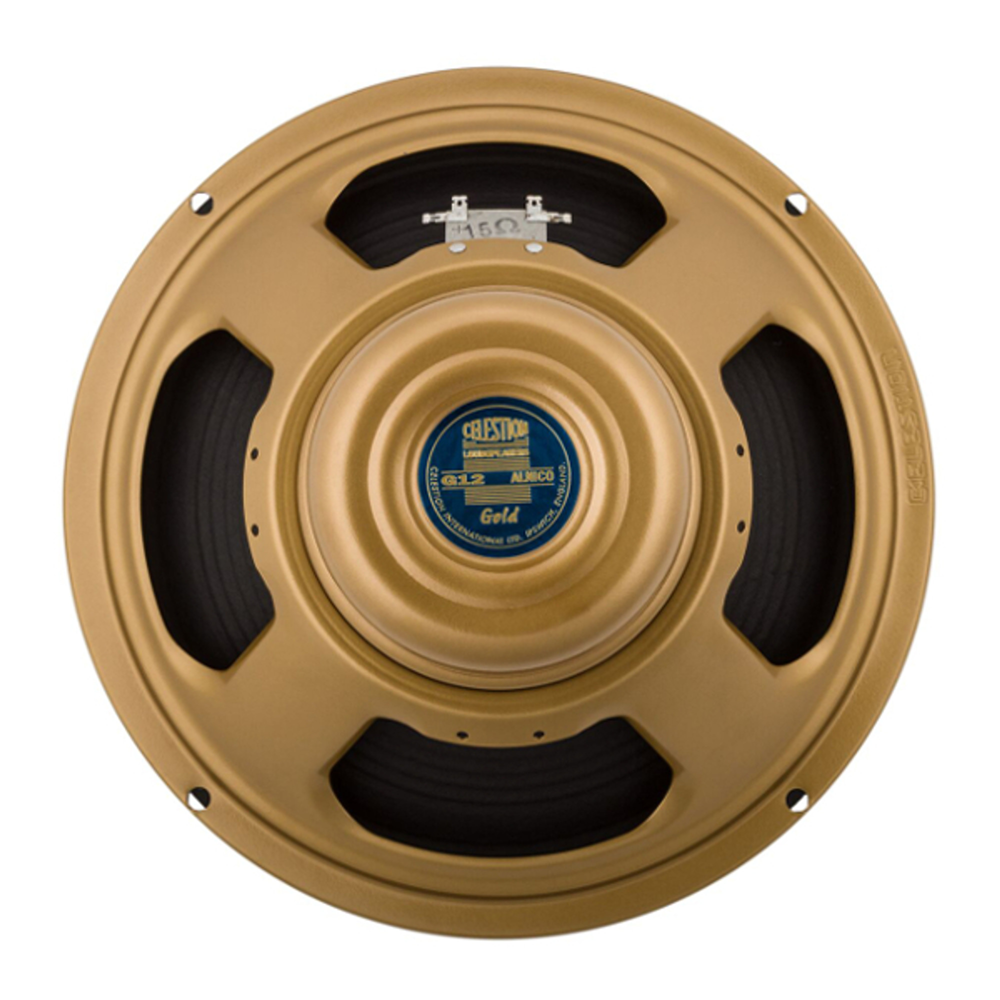 Speaker - 12 Celestion Gold Alnico 50W - UK Made - MESA/Boogie