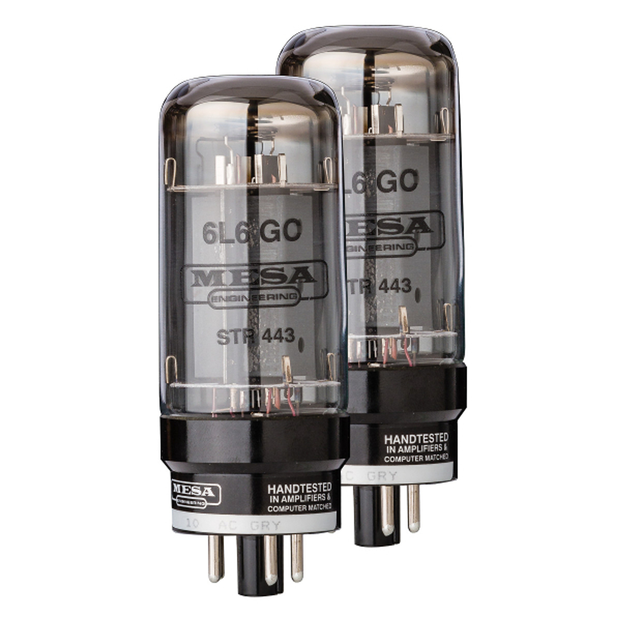 Power Tubes - 6L6 STR 443 - Matched Pair