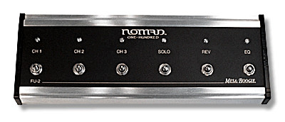 Footswitch - V Twin Rackmount -Discontinued - MESA/Boogie