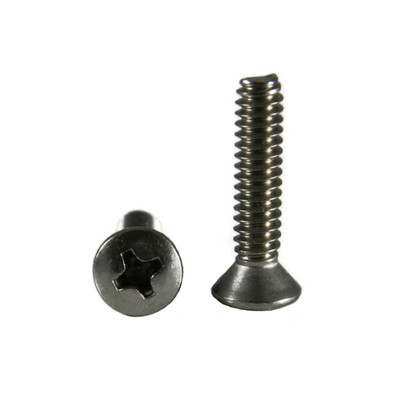 Screw- 8-32 x 1/2 Inch, 0val Head Phillips, Machine Screw, B/O