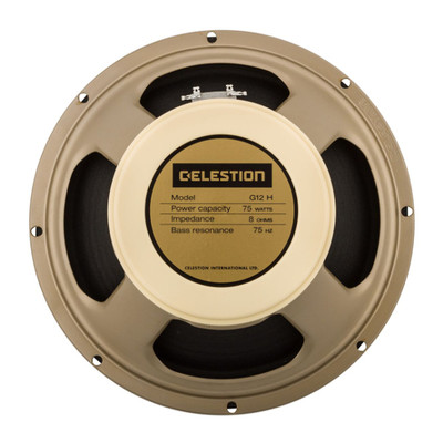 Celestion Creamback G12H 75W 12 Inch 8 Ohm Speaker - Rear - Part # 767429