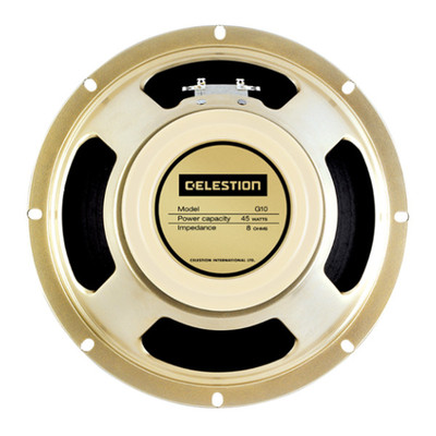 Speaker - 10" Celestion G10 Creamback