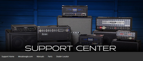 Visit the MESA/Boogie Support Center for answers to frequently asked questions.