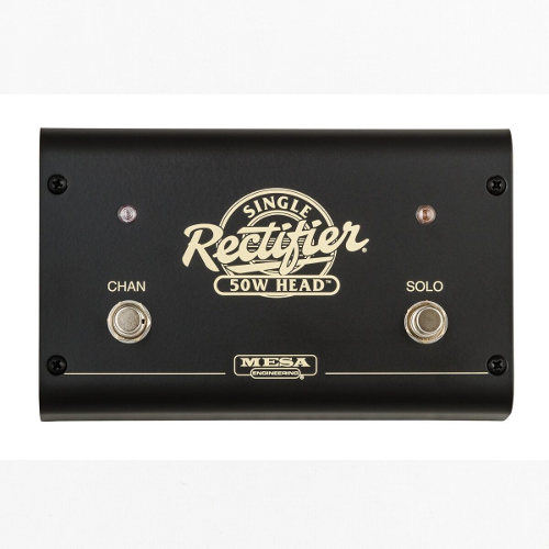 Footswitch - Single Rectifier / Solo 50 - Series II - MESA/Boogie