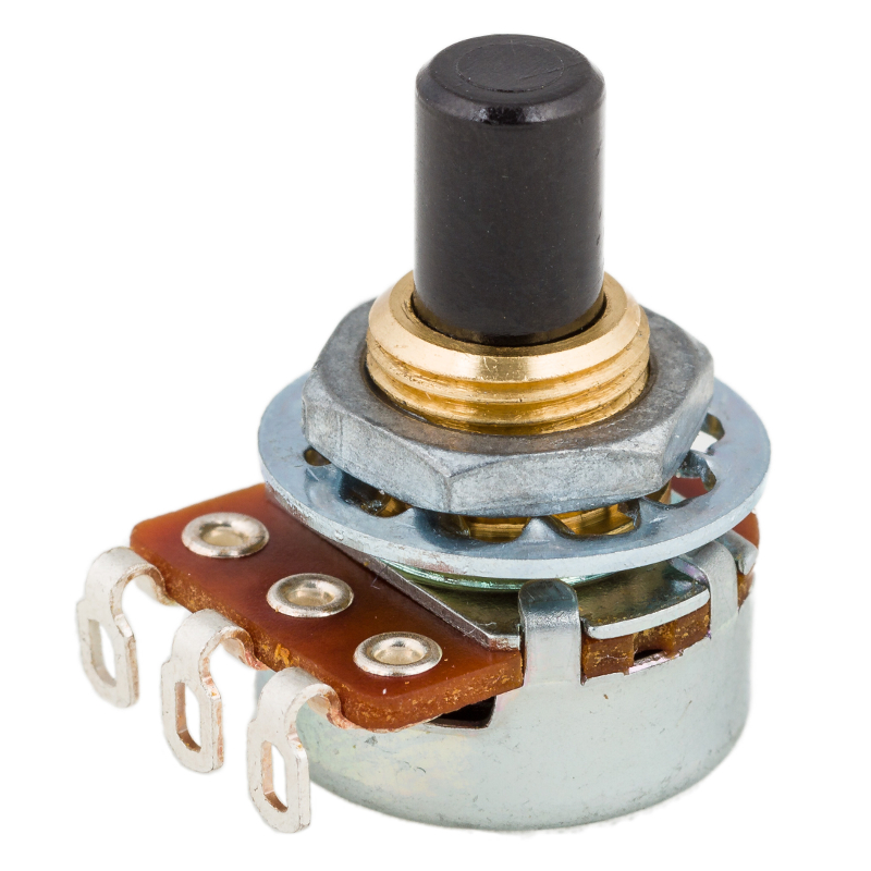 Pot 590038 - 16mm 250K Linear with Center Detent - MESA/Boogie