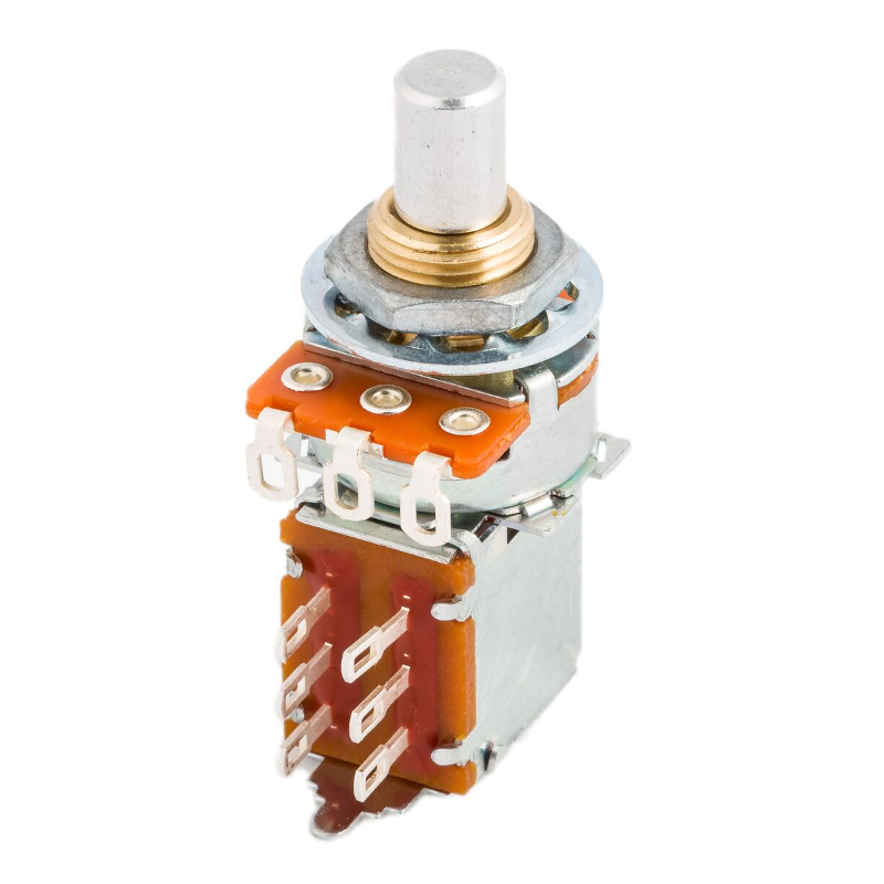D.I.P pot 鉢 (A) 375K Medium-Shaft Potentiometer with 180 pF Capacitor – PRS