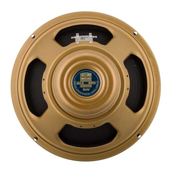 Speaker - 12 Celestion Gold Alnico 50W - UK Made - MESA/Boogie