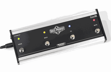 mesa boogie フットスイッチ bass-prodigy-footswitch-w-