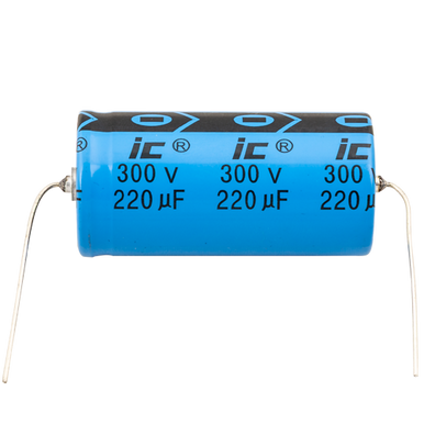 Capacitor Electrolítico 220uF 25V - Electromanía Perú