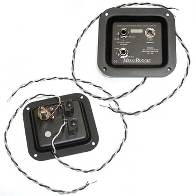 Jackplate - 2x12 Guitar Cabinet wired for Stereo- Assembled - MESA