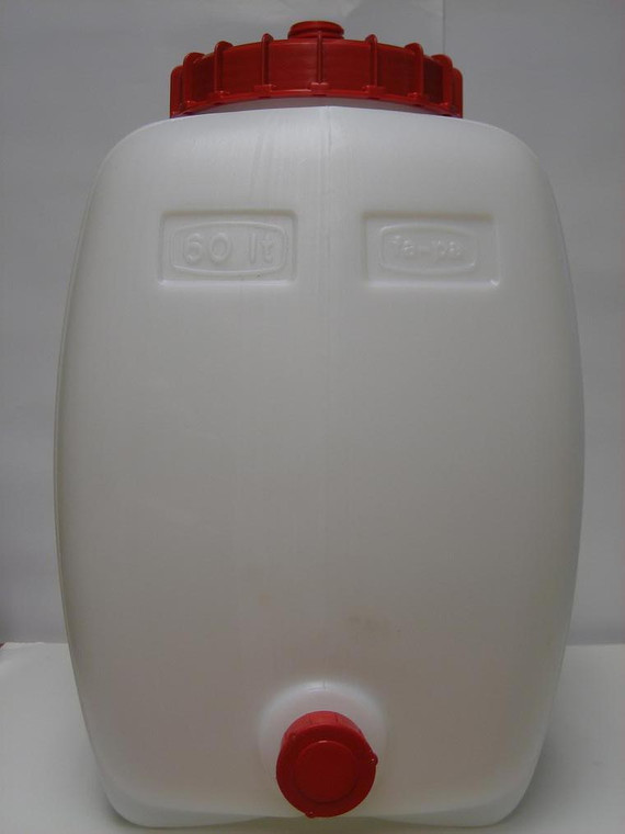 60 Lt Poly Barrel