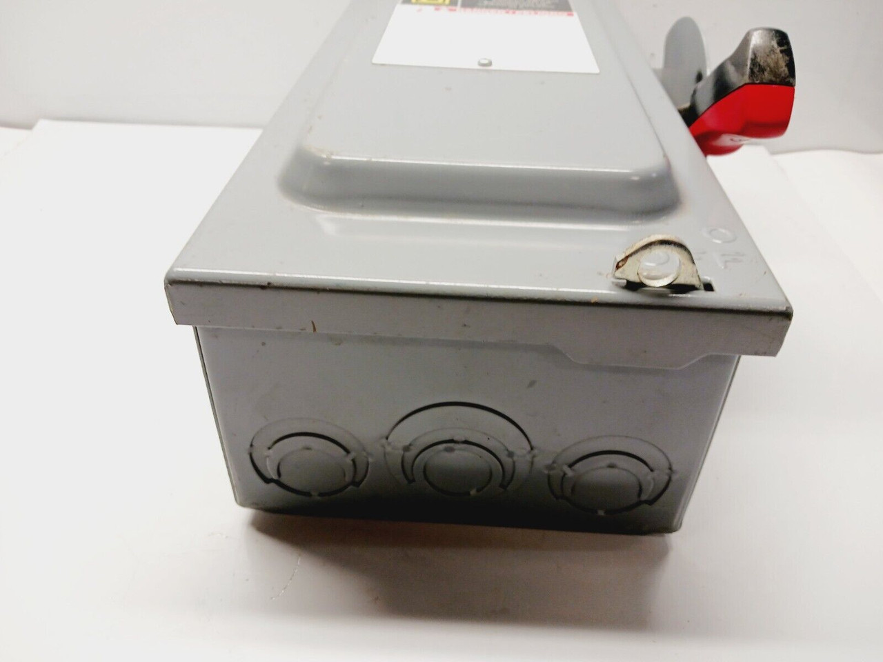 Enclosure Box 60 Amp Disconnect Switch Box, 3 Pole Safety Switch, Non ...