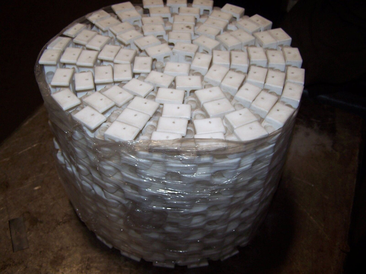 NEW MESH BELT POLYPROPYLENE CONVEYOR 10' LONG X 8