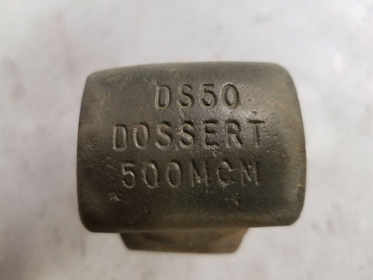 NEW DOSSERT TYPE DS COPPER SPLIT BOLT CONNECTOR 250 MCM500 MCM DS50