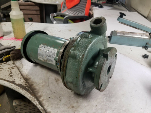 NEW PEERLESS 3/4 HP PUMP 208/230-460 VOLT AC 1" NPT x 1-1/4" FLANGED B9223B