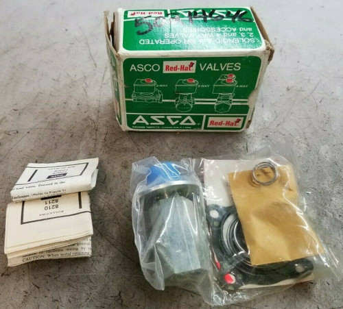 NEW ASCO 302343 SOLENOID VALVE REBUILD/REPAIR KIT